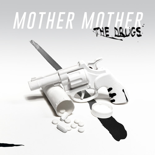 Album cover art for "The Drugs" by Mother Mother