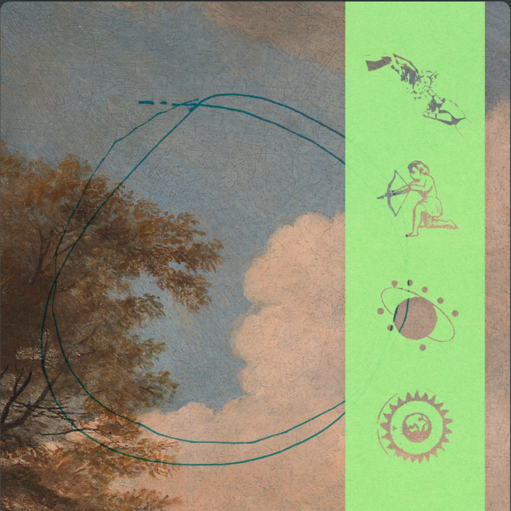 Album cover art for "Turnaround" by COIN