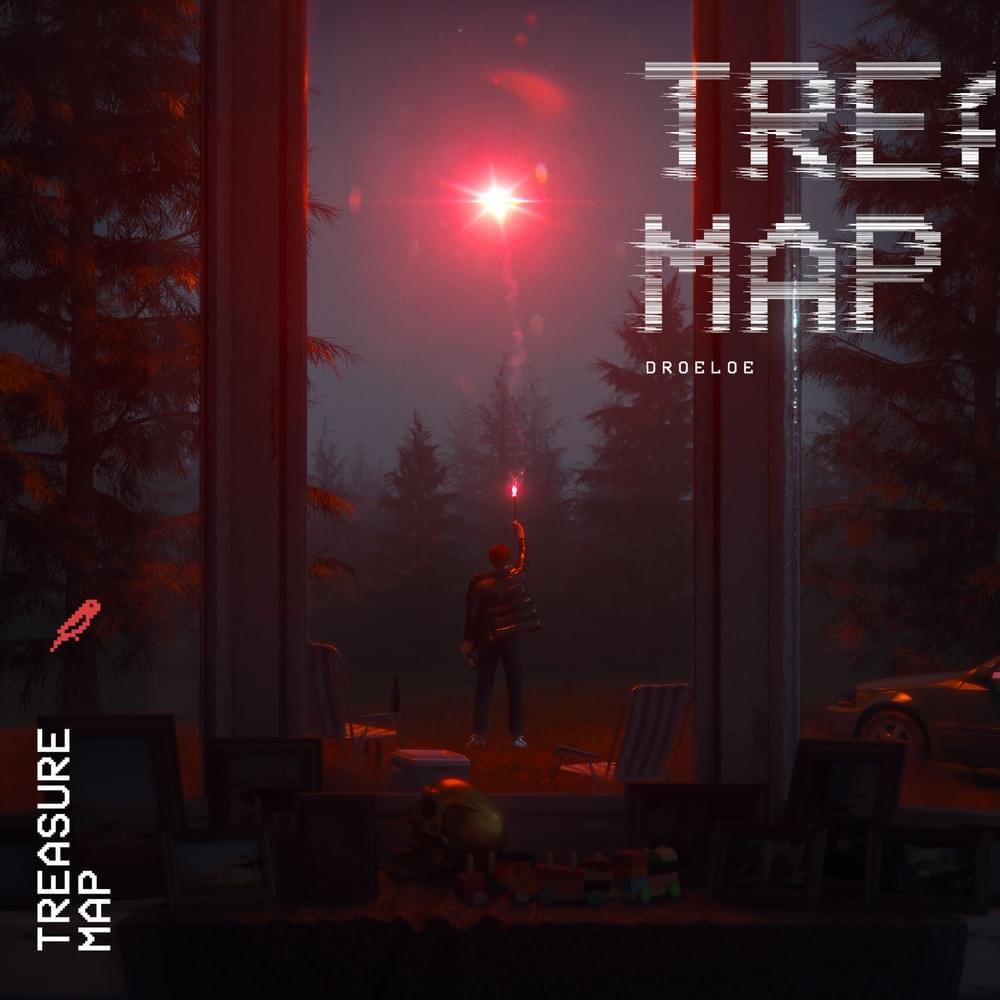 Album cover art for "Treasure Map" by DROELOE