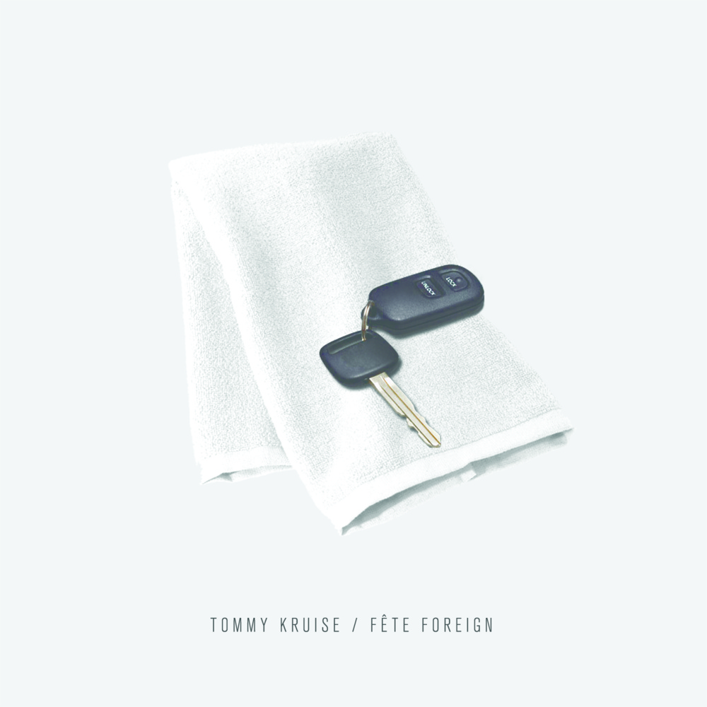 Album cover art for "BASEMENT" by Tommy Kruise