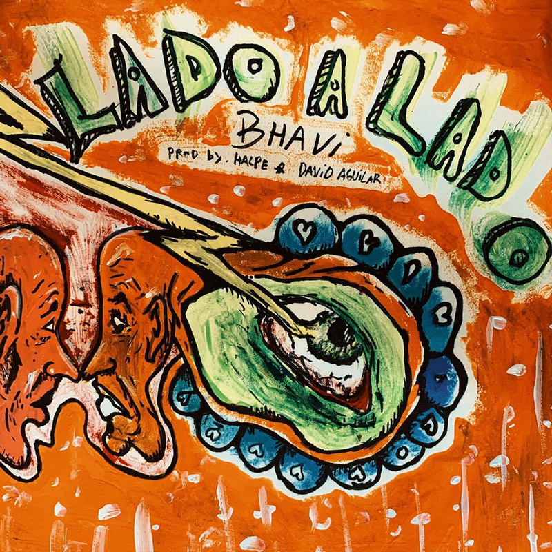 LADO A LADO by Bhavi