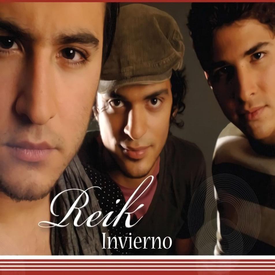 Album cover art for "Invierno" by Reik