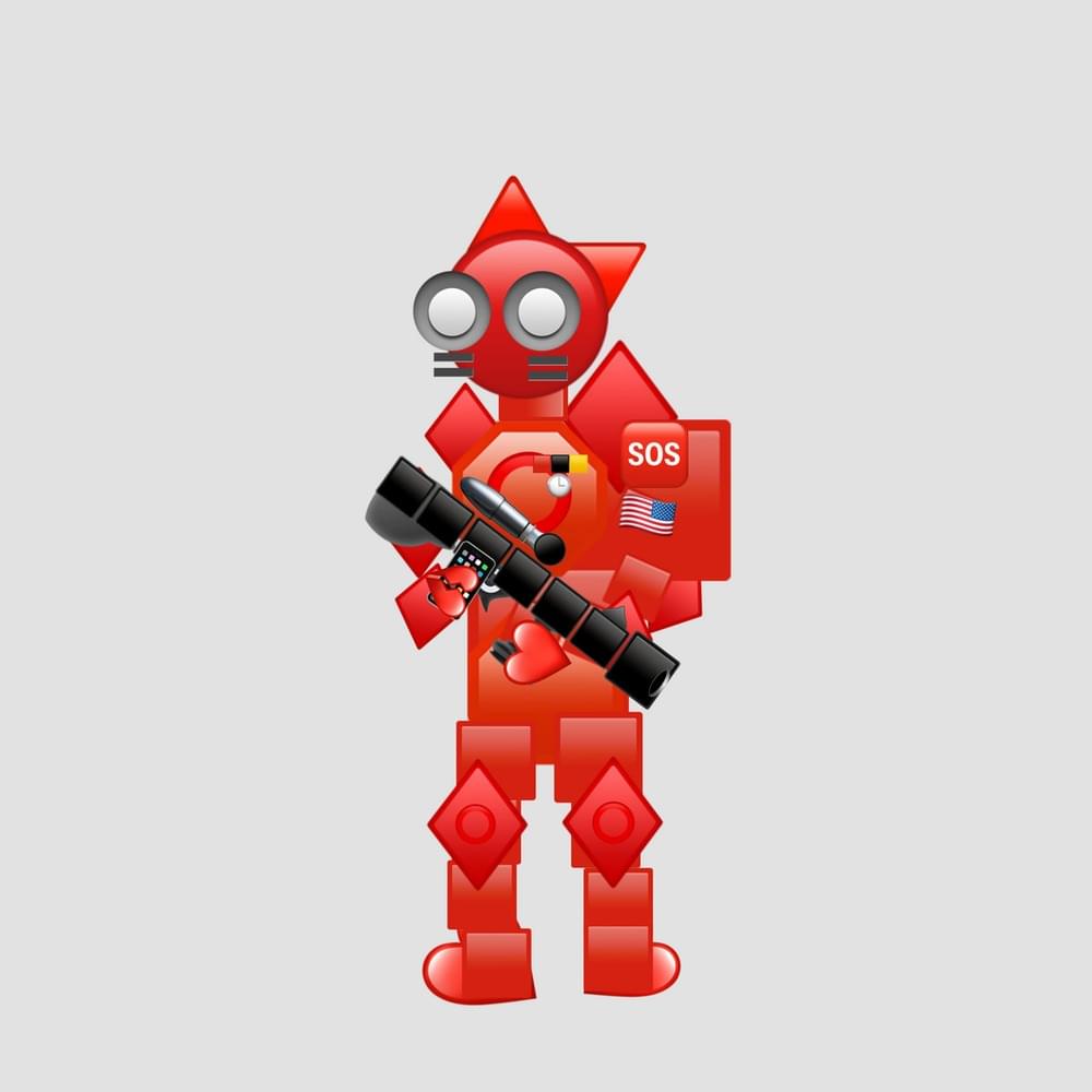 Album cover art for "​doomscroller" by christtt