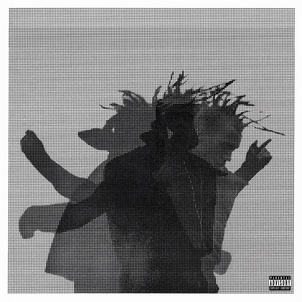 Album cover art for "Fck Love" by WizTheMc