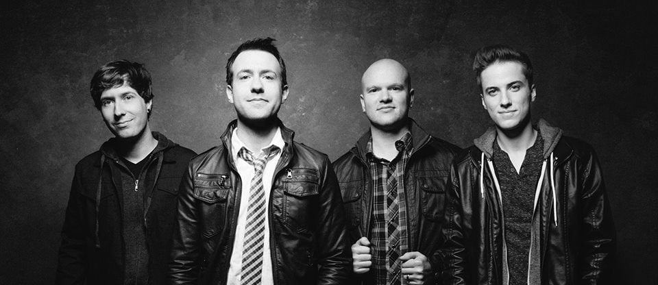 Album cover art for "A Million Miles Away" by Hawk Nelson
