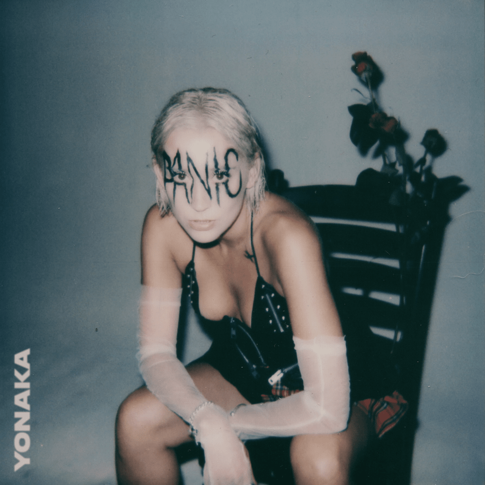 Album cover art for "PANIC" by YONAKA