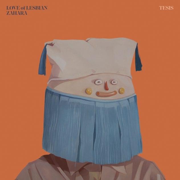 Album cover art for "Tesis" by Love of Lesbian