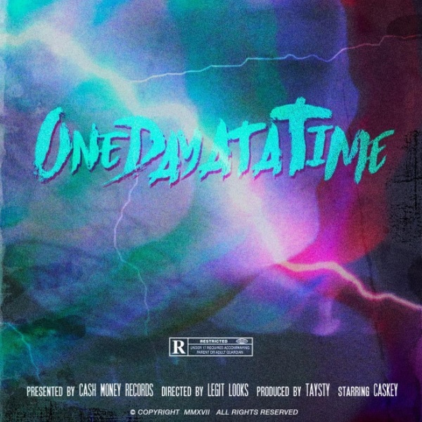 Album cover art for "One Day at a Time" by Caskey