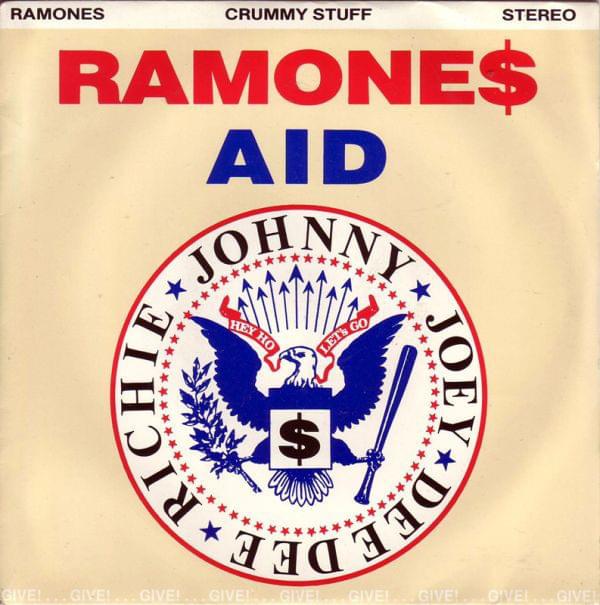 Album cover art for "Crummy Stuff" by Ramones