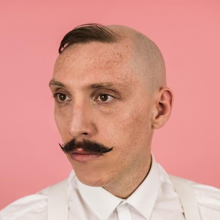 Photo of Jamie Lenman