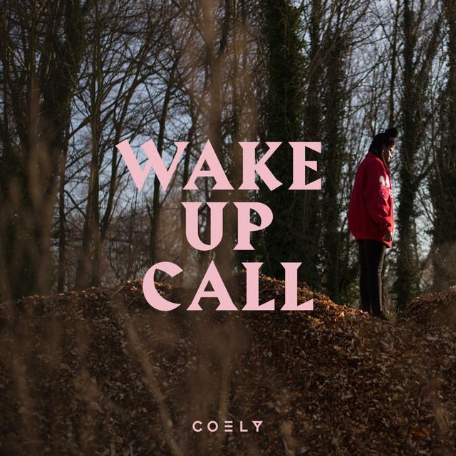 Album cover art for "Wake Up Call" by Coely