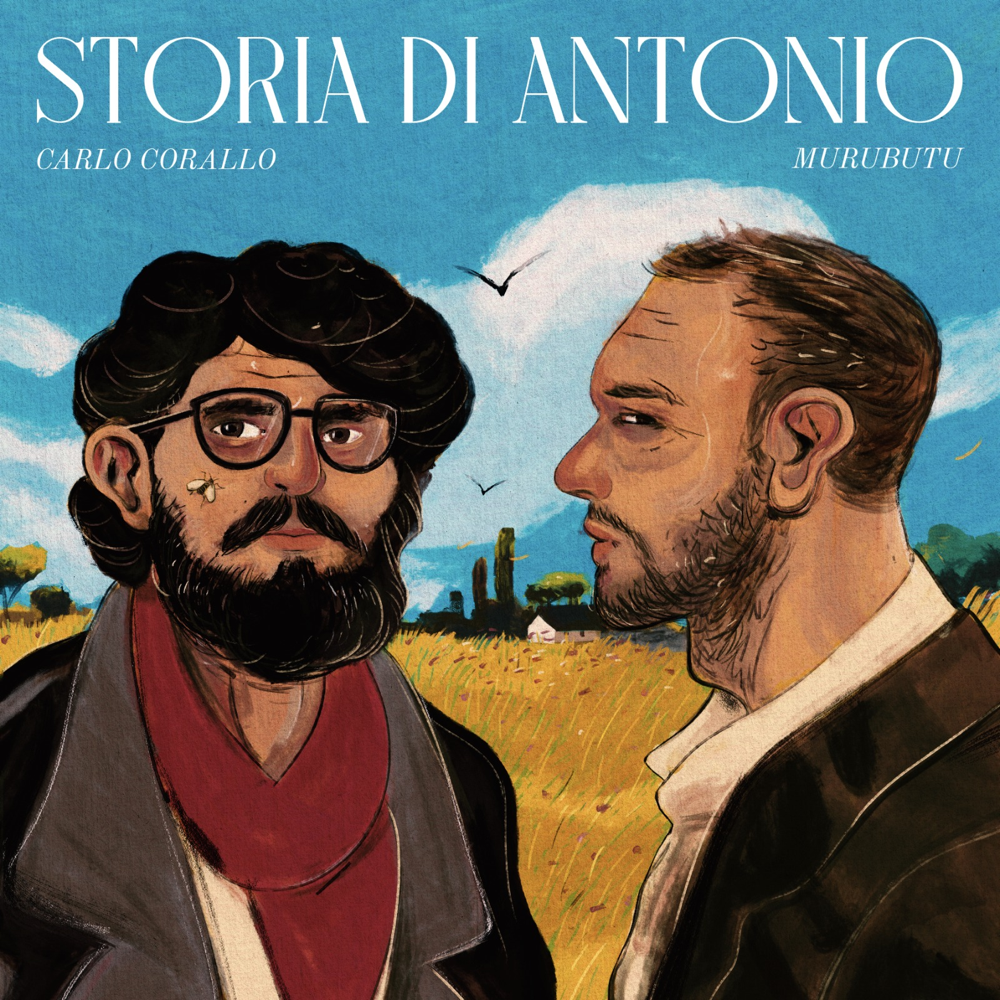 Album cover art for "Storia di Antonio" by Carlo Corallo & Murubutu