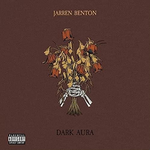 Album cover art for "Dark Aura" by Jarren Benton