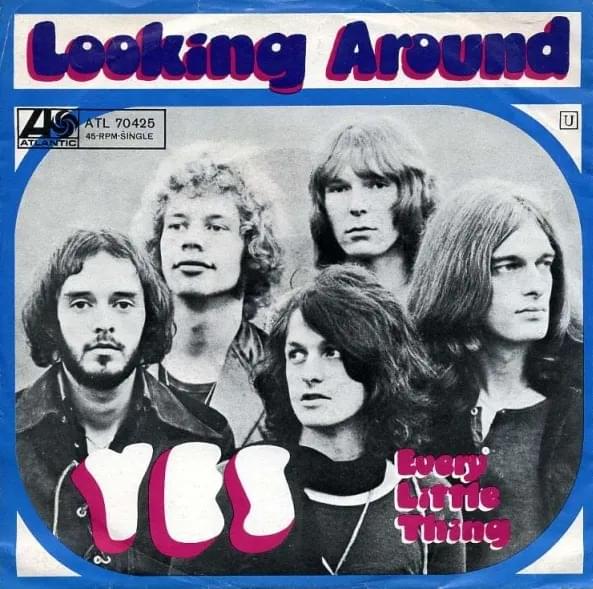 Album cover art for "Looking Around" by Yes