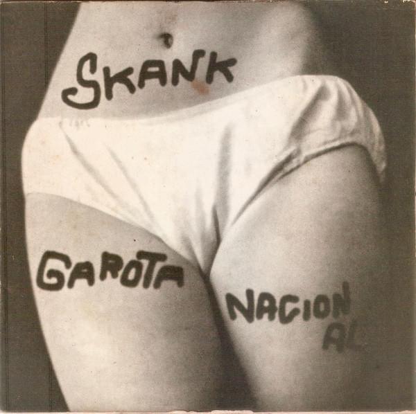 Album cover art for "Garota nacional" by Skank
