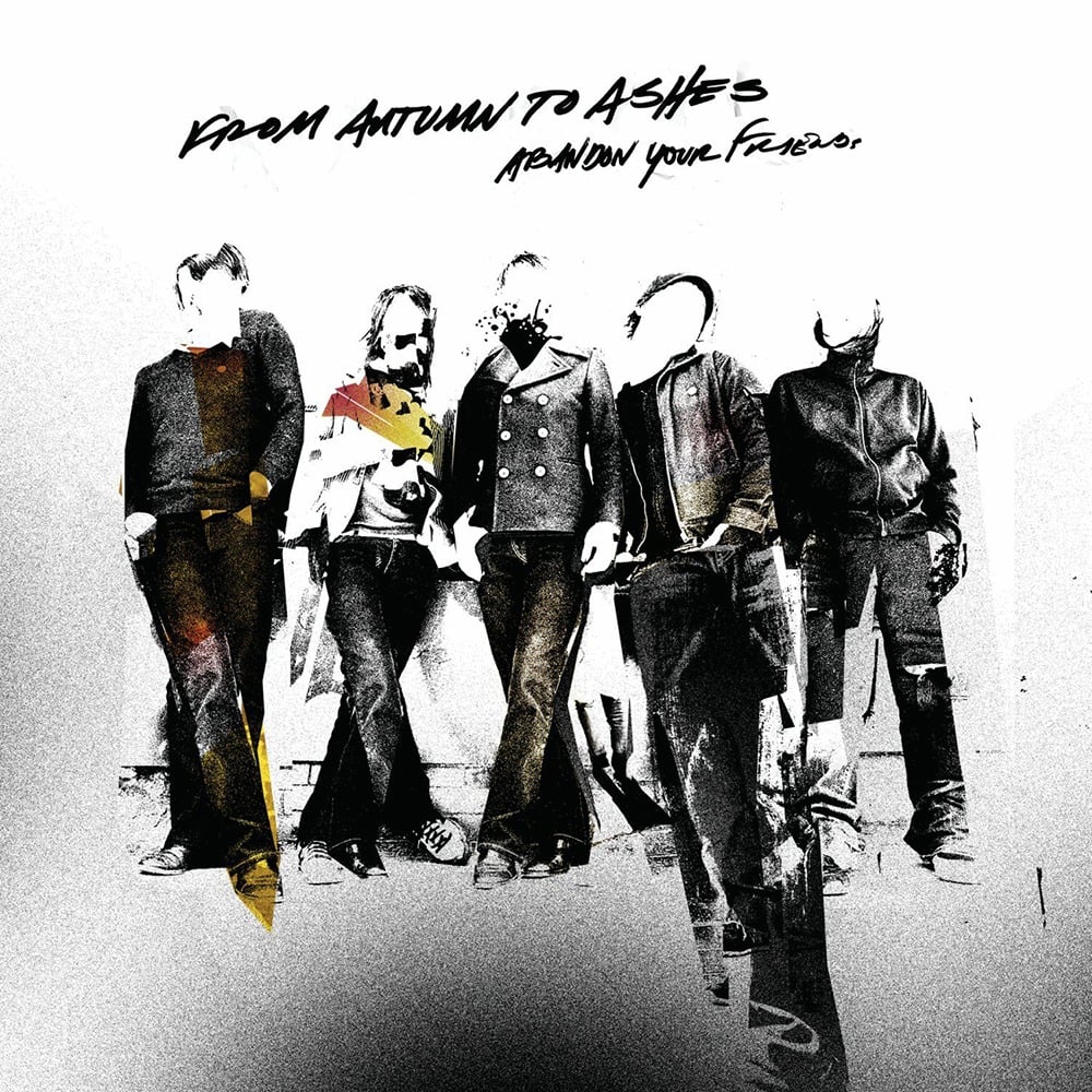 Album cover art for "Sugar Wolf" by From Autumn to Ashes