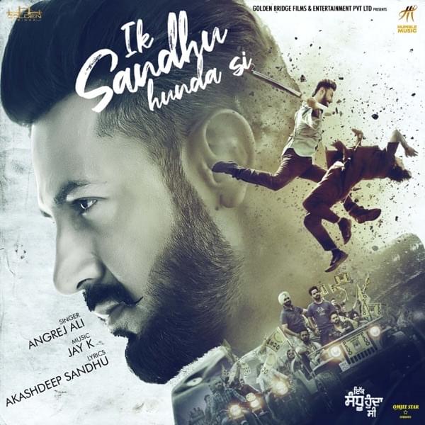 Album cover art for "Ik Sandhu Hunda Si" by Angrej Ali