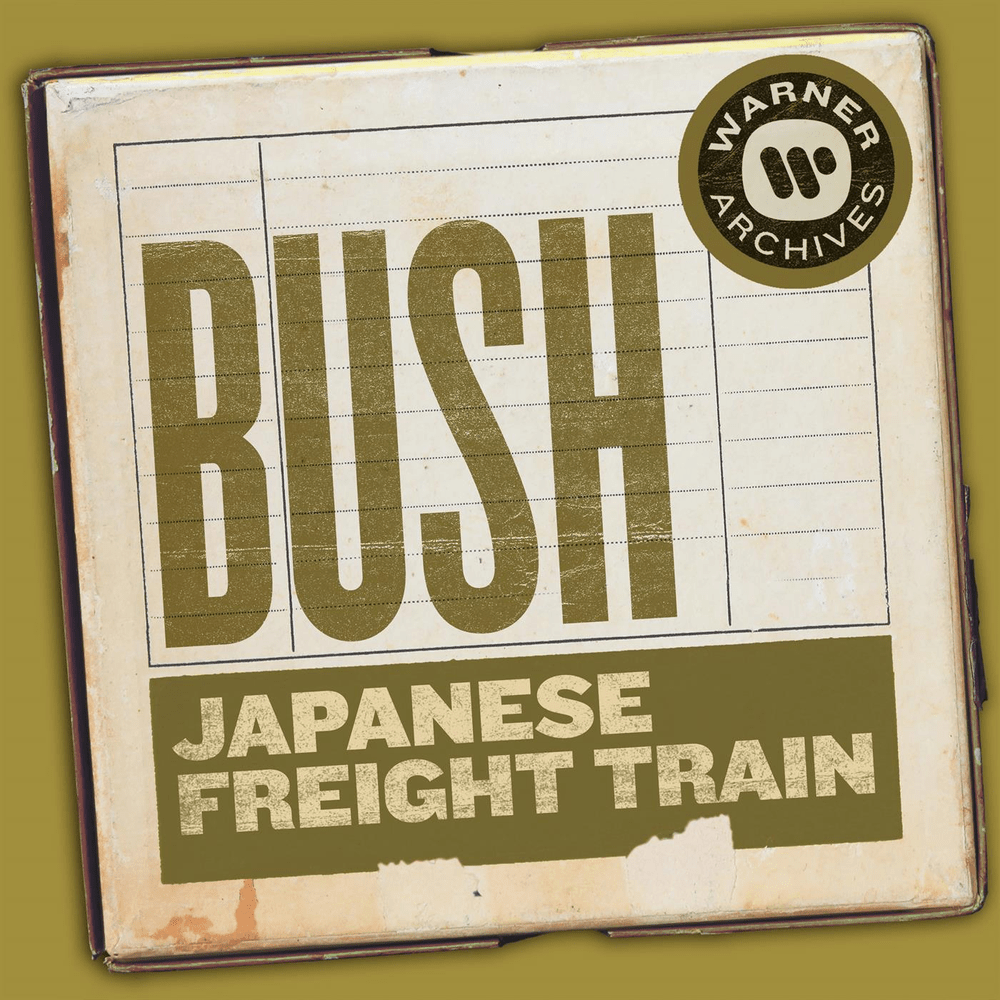 Album cover art for "Japanese Freight Train" by Bush