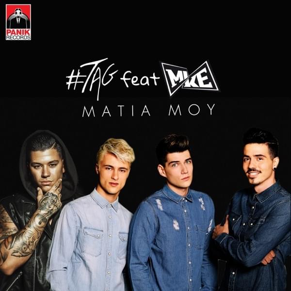 Album cover art for "Matia Mou" by Panik Records & Mike (GRC)