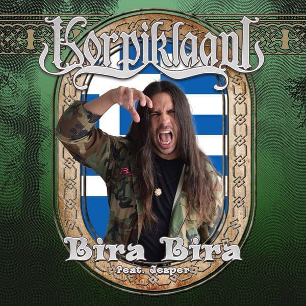 Album cover art for "Μπύρα Μπύρα (Greece)" by Korpiklaani & Jesper Anastasiadis