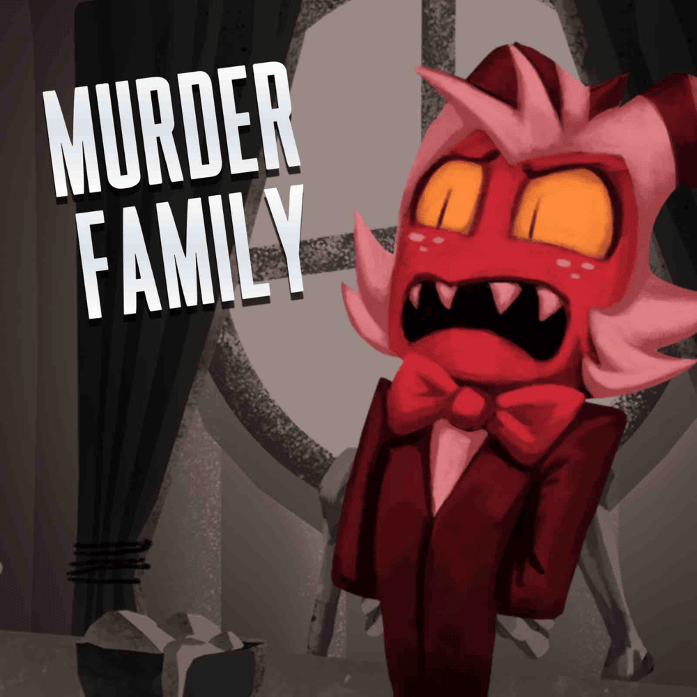 Album cover art for "Murder Family" by Rockit Music