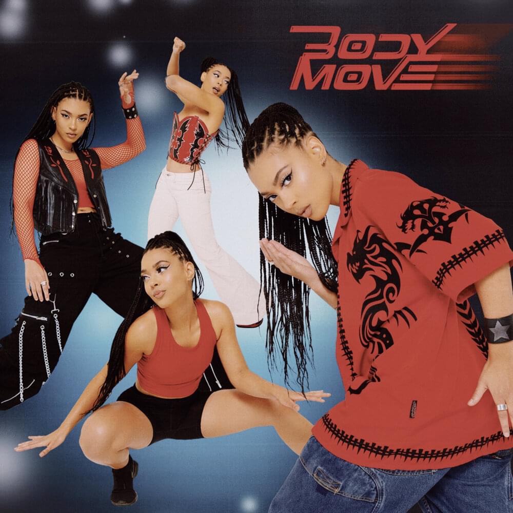 Album cover art for "Body Move" by Dizzy Fae