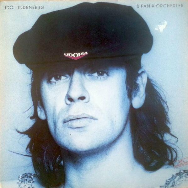 Album cover art for "Straßenfieber" by Udo Lindenberg
