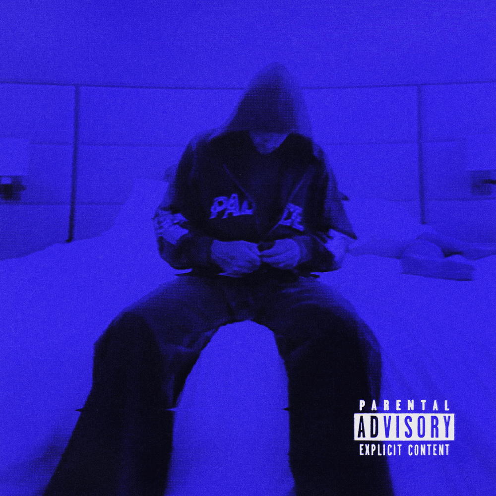 Album cover art for "Я не хотел читать рэп (I Didn’t Want to Rap)" by KURT92
