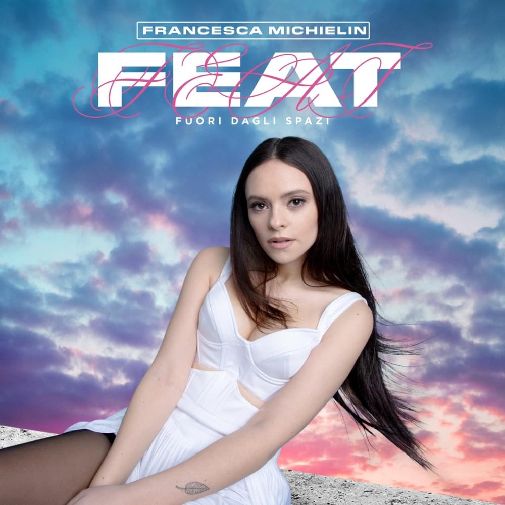Album cover art for "POLE POSITION" by Francesca Michielin & Colapesce