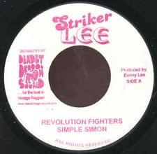 Album cover art for "Revolution Fighters" by Simple Simon