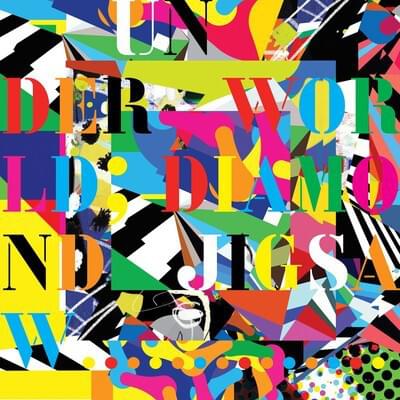 Album cover art for "Diamond Jigsaw" by Underworld