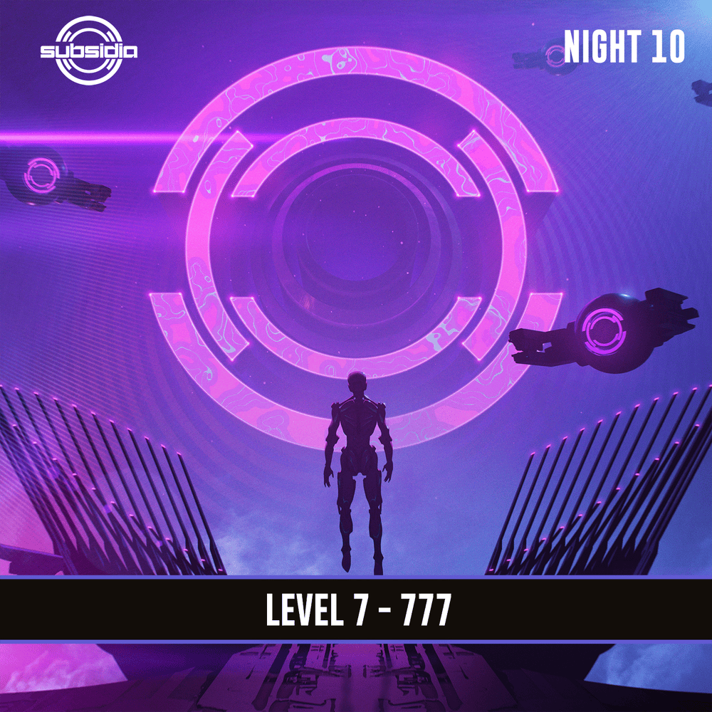 Album cover art for "777" by Level 7