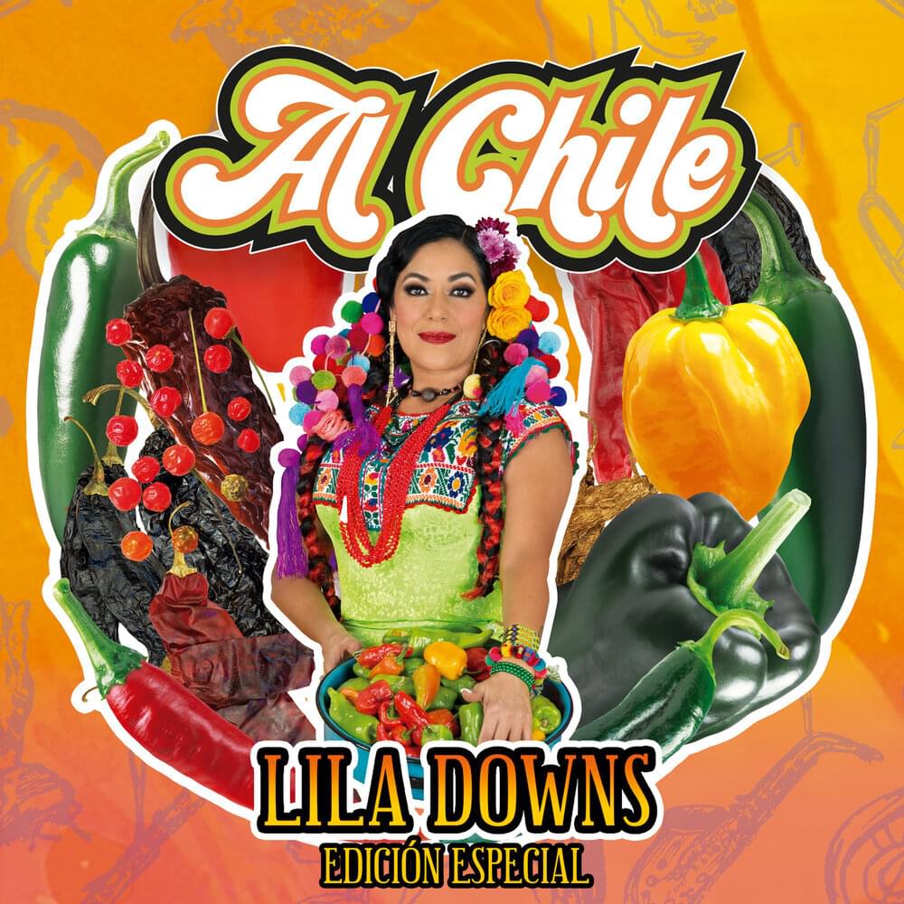 Album cover art for "Son de Ejutla" by Lila Downs