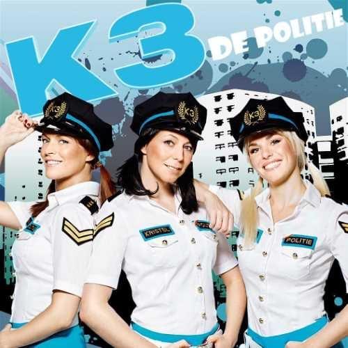 Album cover art for "De Politie" by K3