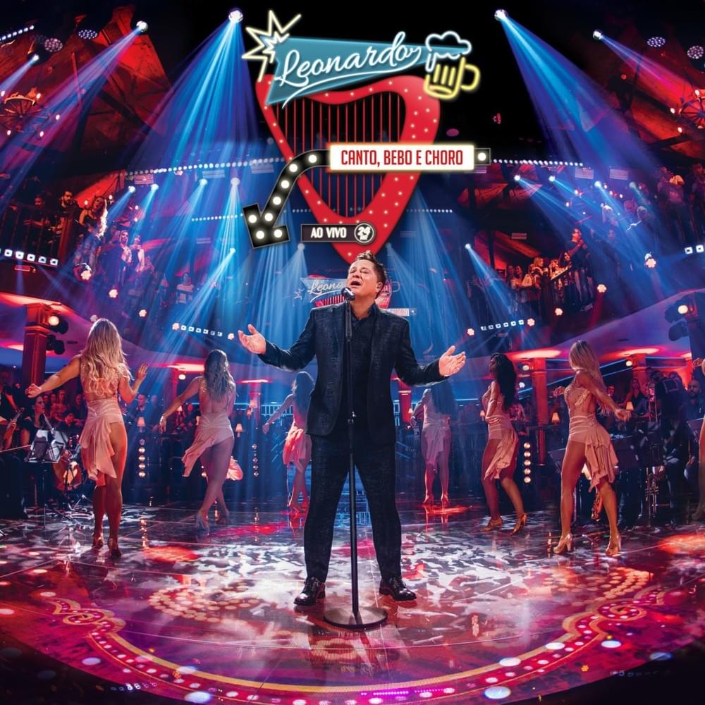 Cover image for Canto, Bebo e Choro - Ao Vivo