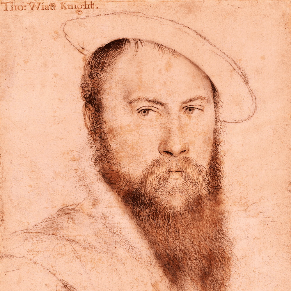 “I find no peace, and all my war is done...” by Sir Thomas Wyatt