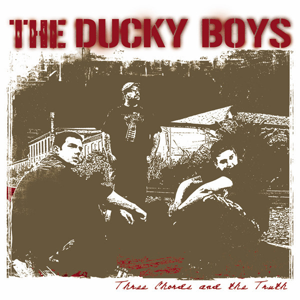 Album cover art for "Break Me" by Ducky Boys