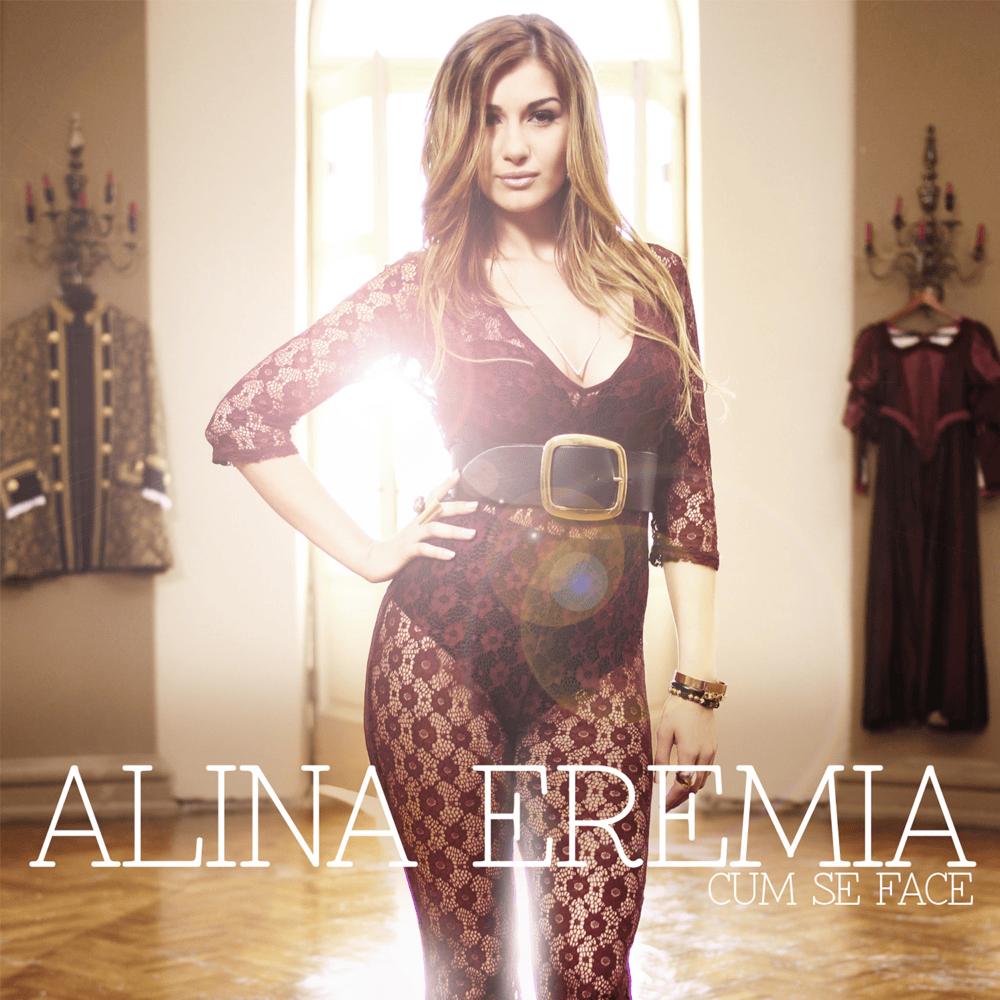 Album cover art for "Cum se face" by Alina Eremia