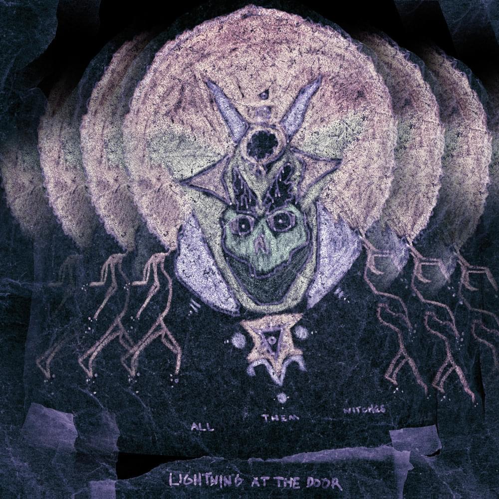 Album cover art for "Romany Dagger (Remended)" by All Them Witches