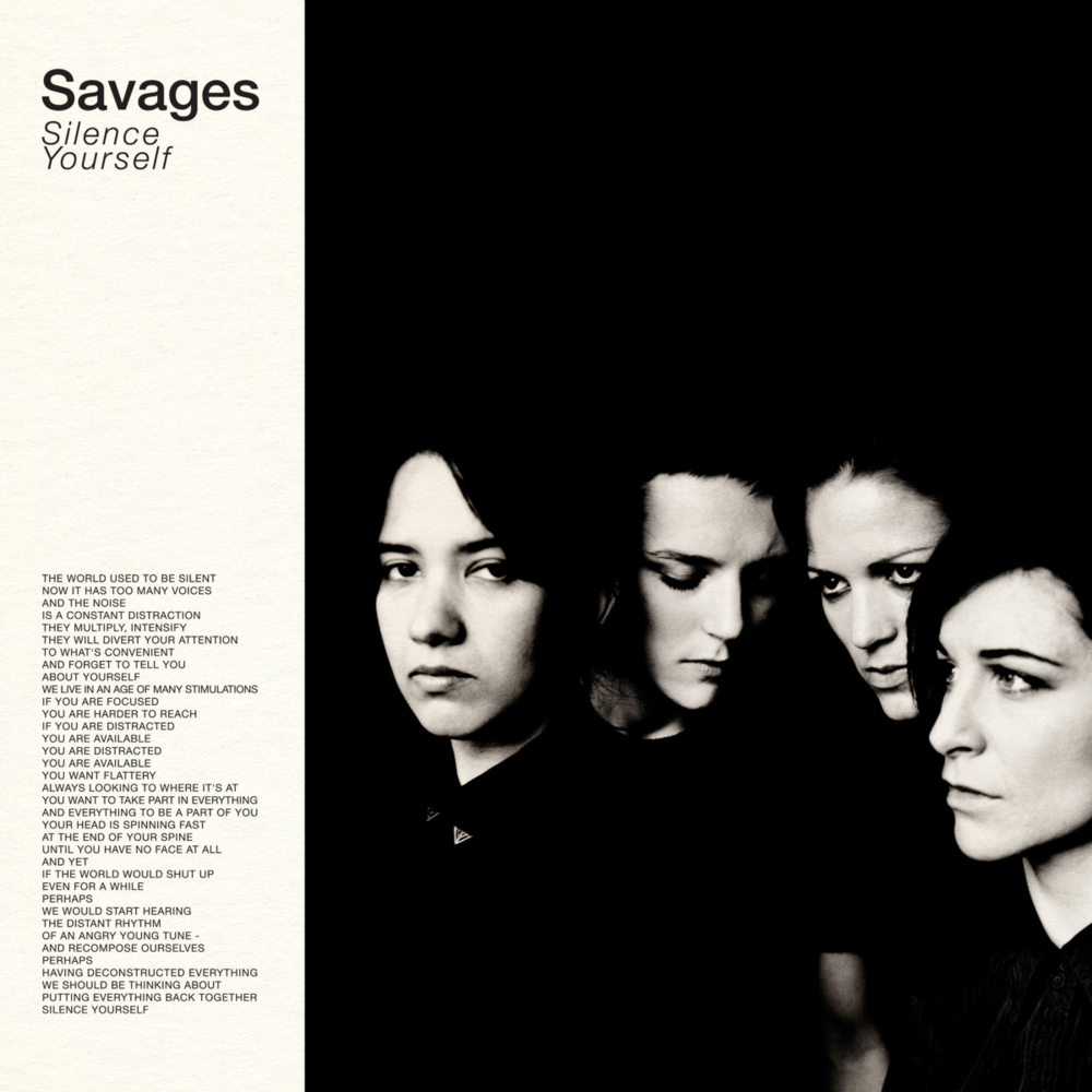 Shut Up by Savages