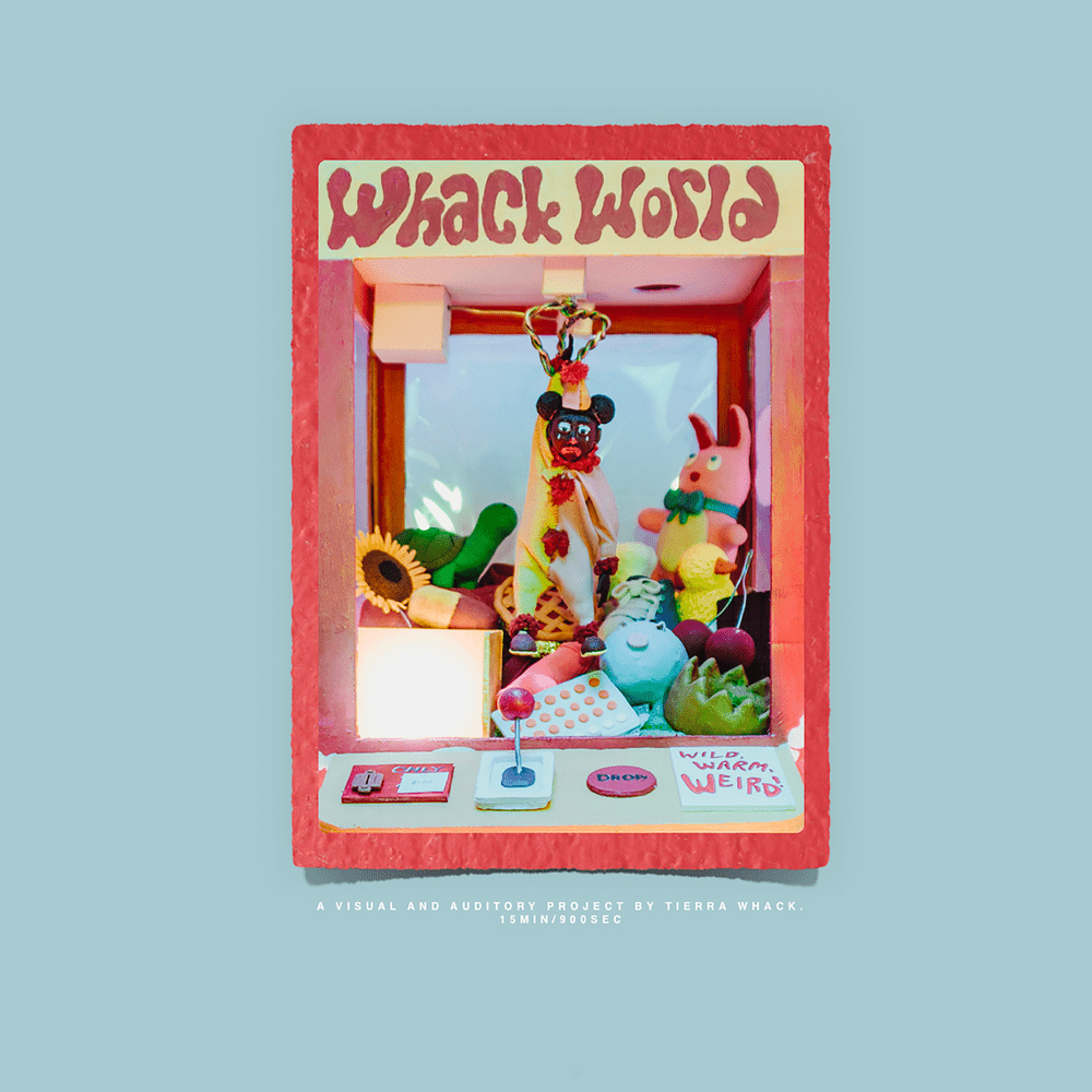 Cover image for Whack World (instrumental)
