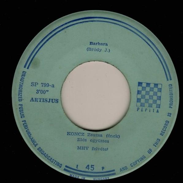 Cover image for Barbara / André, je t’aime