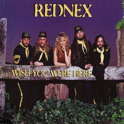 Album cover art for "Wish You Were Here" by Rednex
