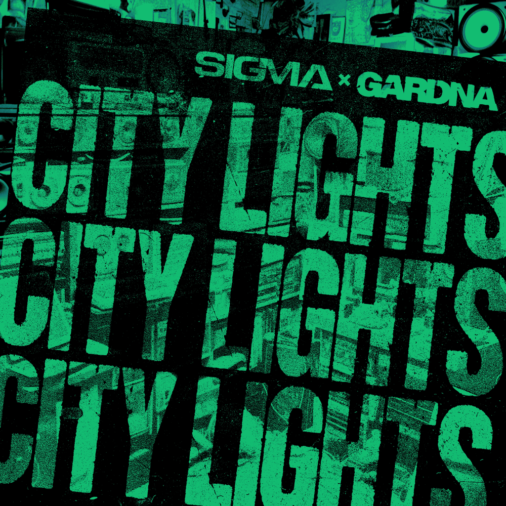 Album cover art for "City Lights" by Sigma