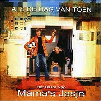 Album cover art for "Zo ver weg" by Mama’s Jasje