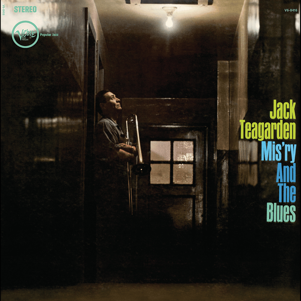 Album cover art for "Basin Street Blues" by Jack Teagarden