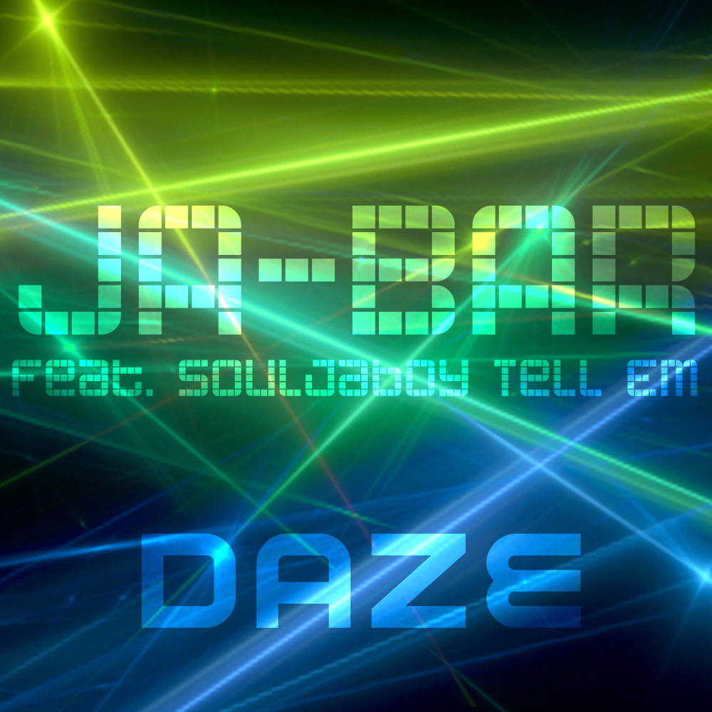 Album cover art for "Daze" by Soulja Boy