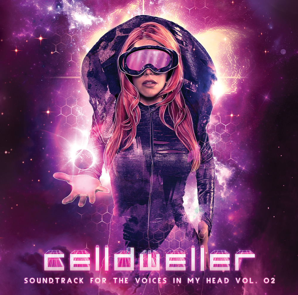 Album cover art for "Venus" by Celldweller