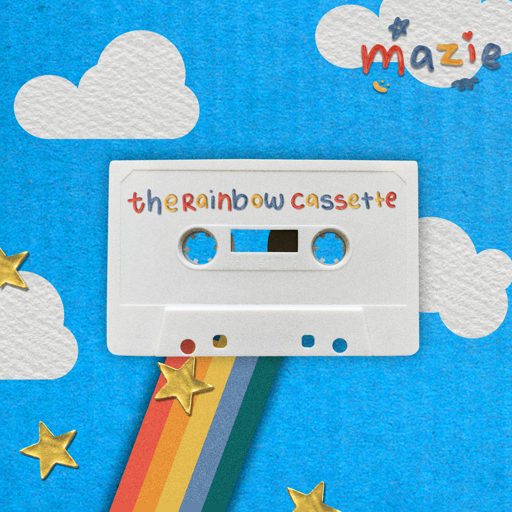 ​the rainbow cassette by ​mazie