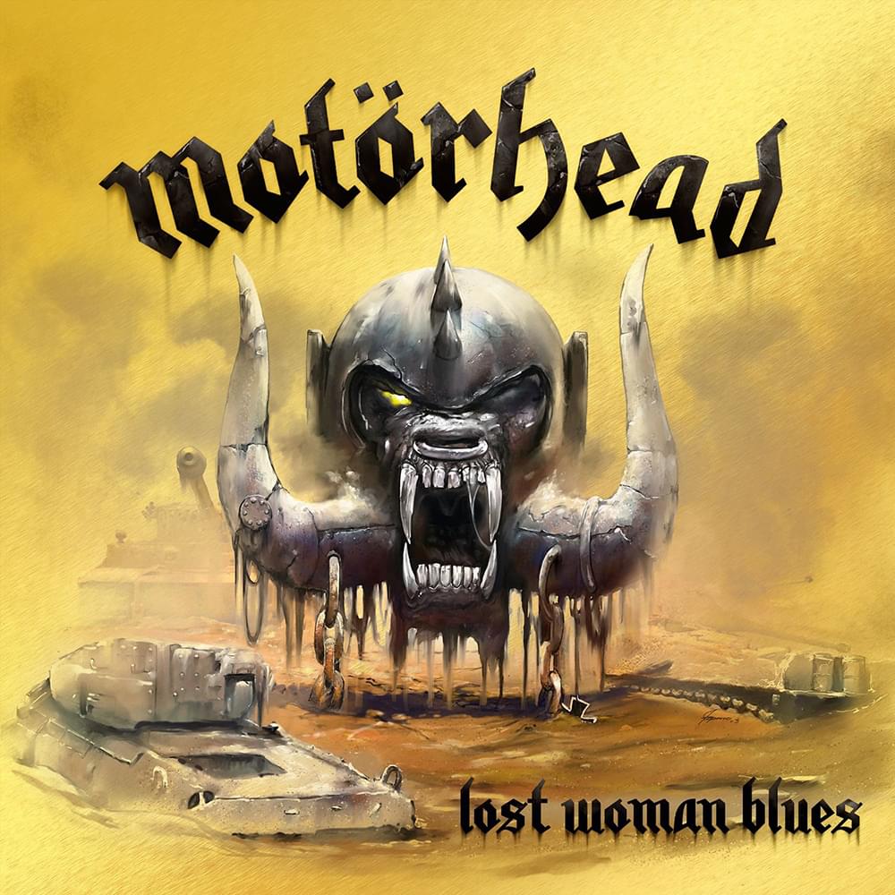 Album cover art for "Lost Woman Blues" by Motörhead
